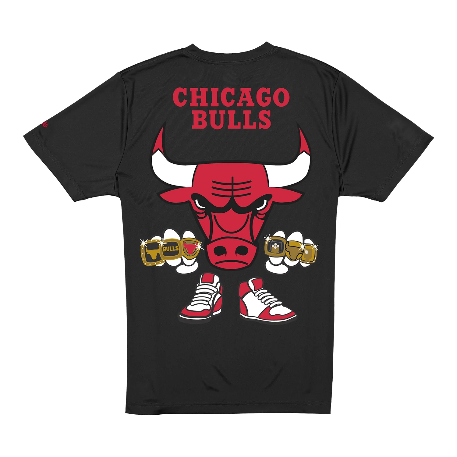 Chicago Bulls New Era Ring Knuckles T-Shirt