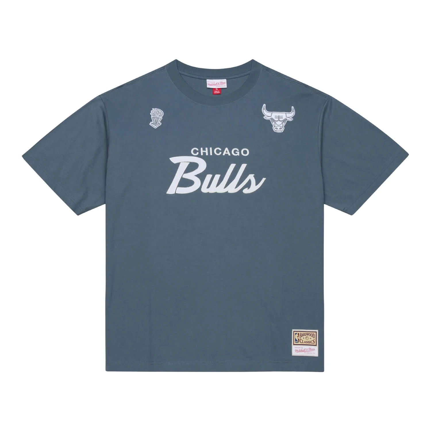 Chicago Bulls Mitchell & Ness Thunderstorm T-Shirt