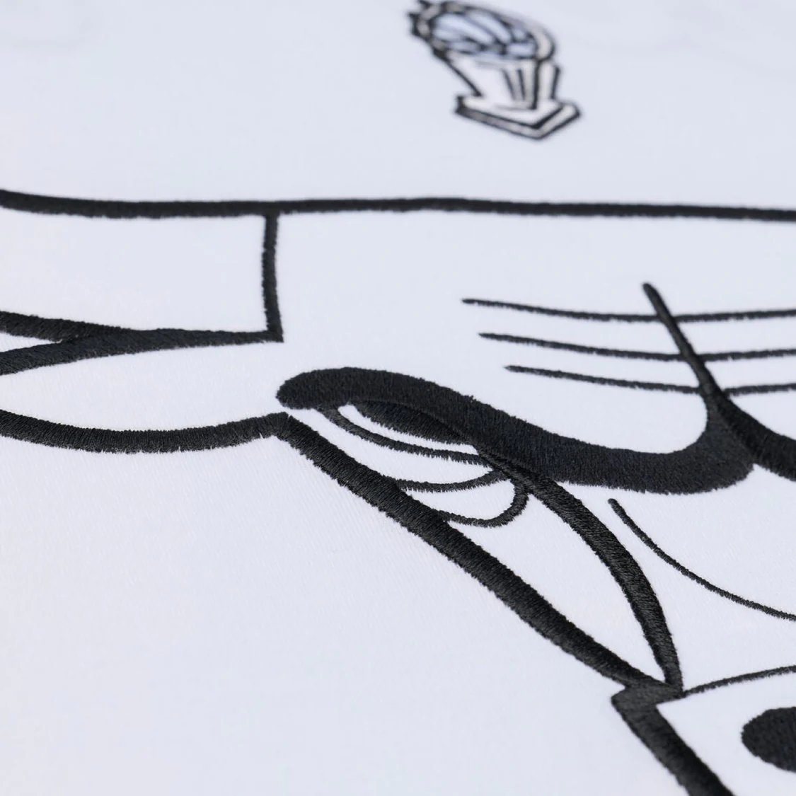 Chicago Bulls Mitchell & Ness Arctic White T-Shirt - Image 2