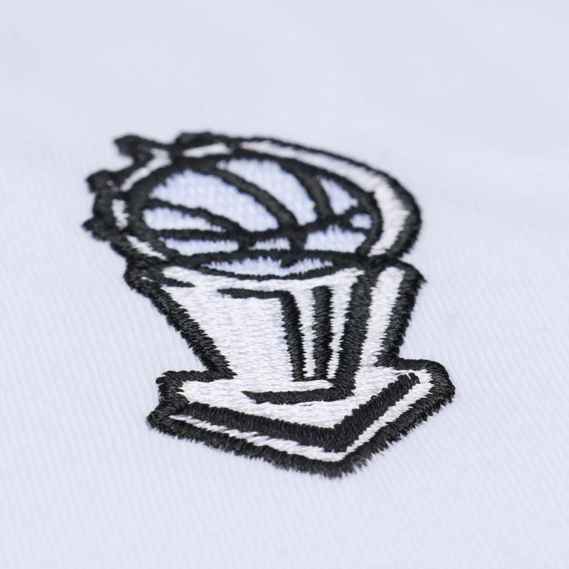 Chicago Bulls Mitchell & Ness Arctic White T-Shirt - Image 3