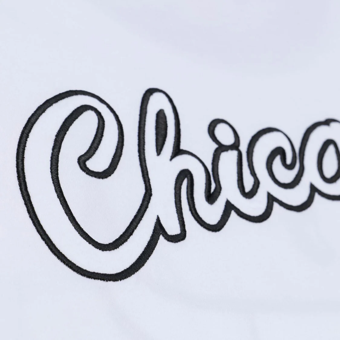 Chicago Bulls Mitchell & Ness Arctic White T-Shirt - Image 6