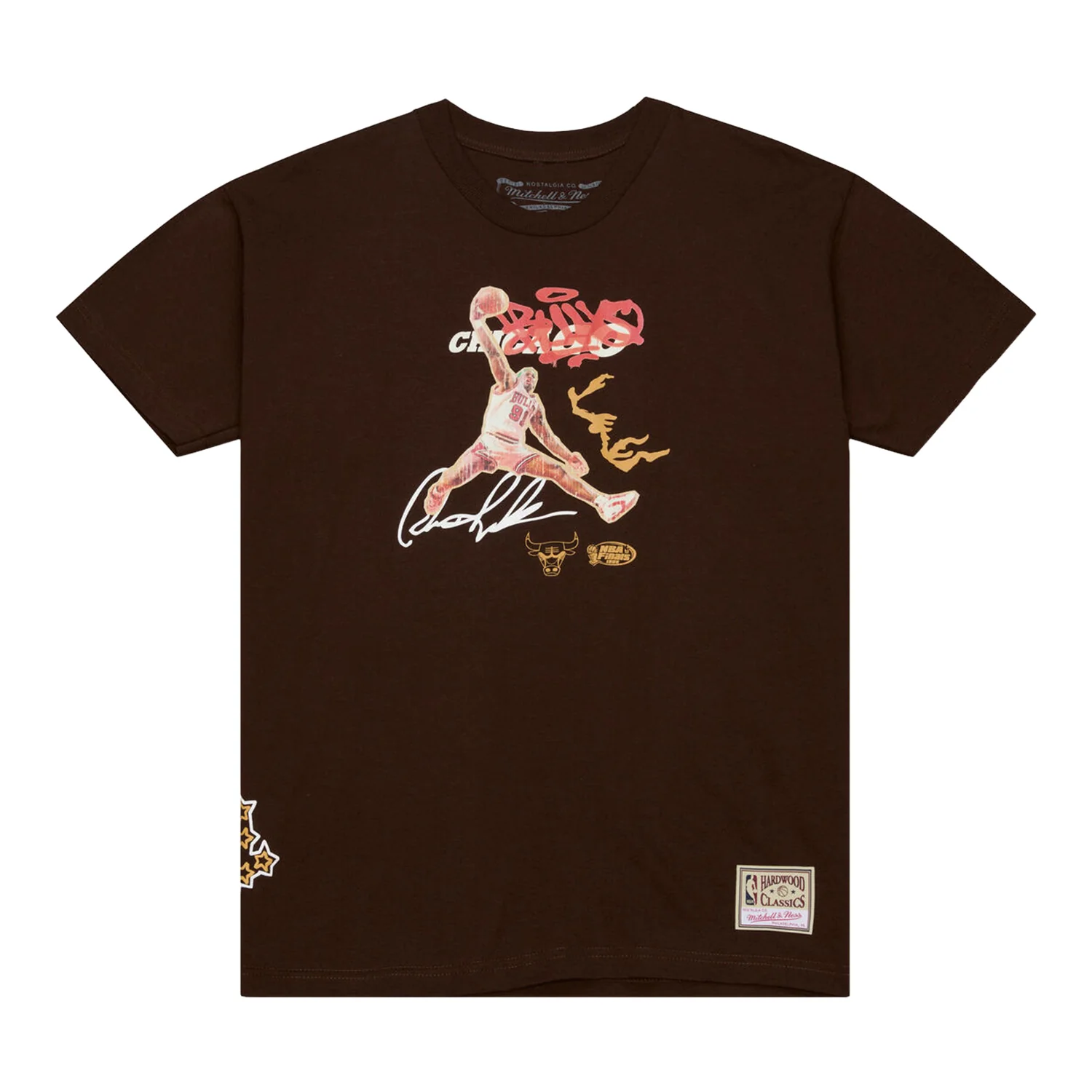 Chicago Bulls Mitchell & Ness Dennis Rodman Don't Mean A Thing Heritage T-Shirt