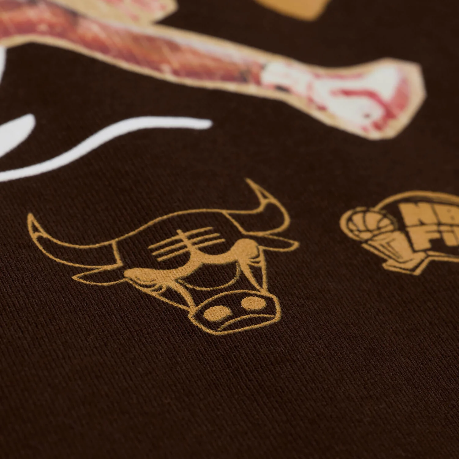 Chicago Bulls Mitchell & Ness Dennis Rodman Don't Mean A Thing Heritage T-Shirt - Image 4