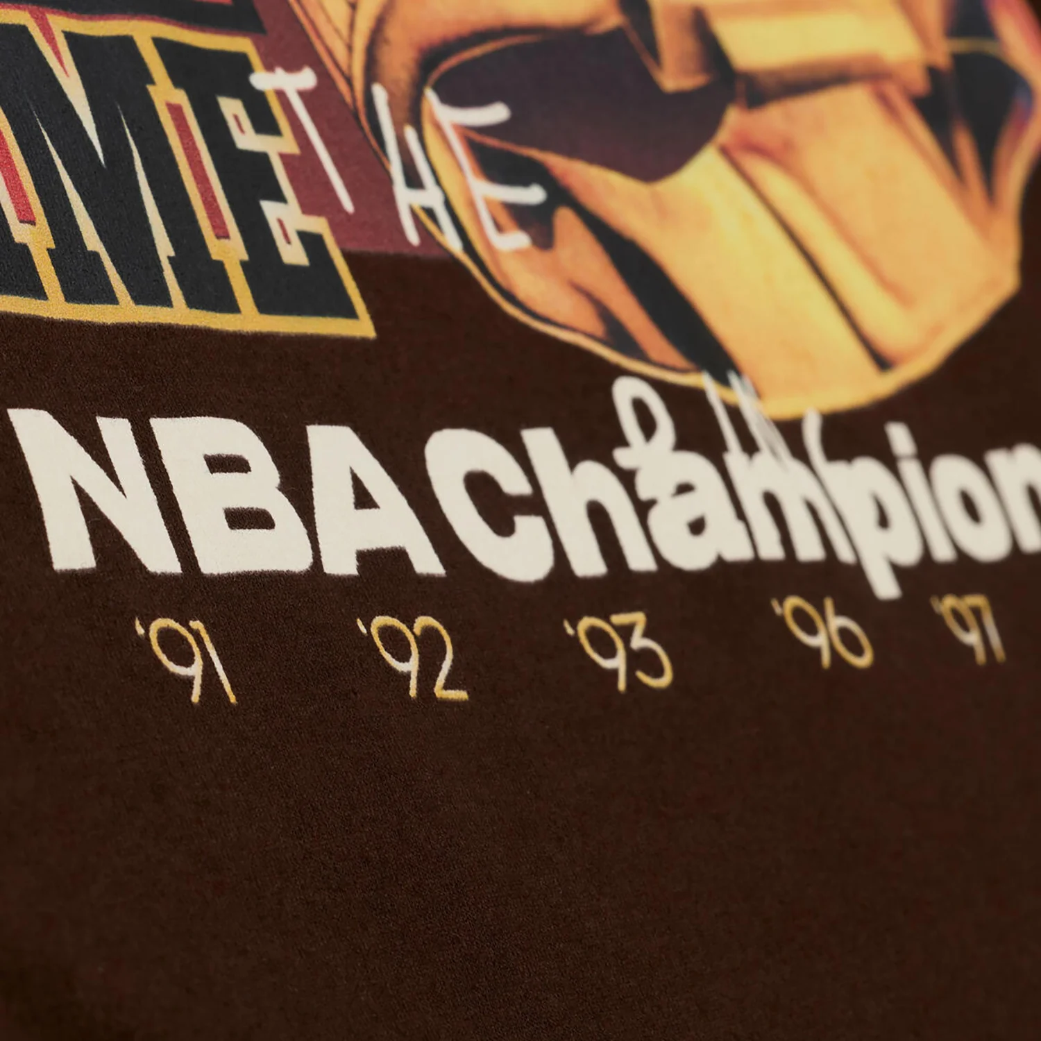 Chicago Bulls Mitchell & Ness Dennis Rodman Don't Mean A Thing Heritage T-Shirt - Image 6