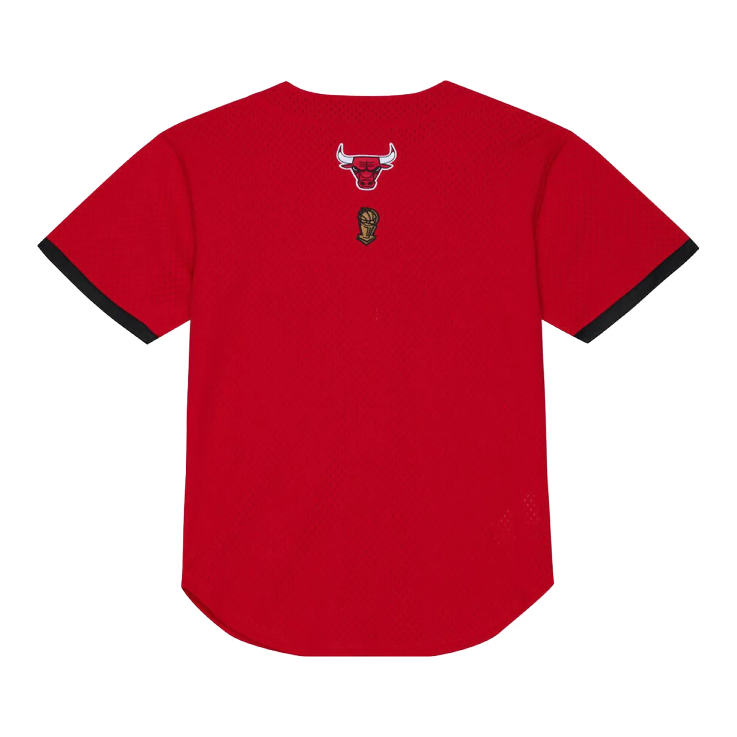 Chicago Bulls Mitchell & Ness Head Coach Baseball Jersey - Image 2