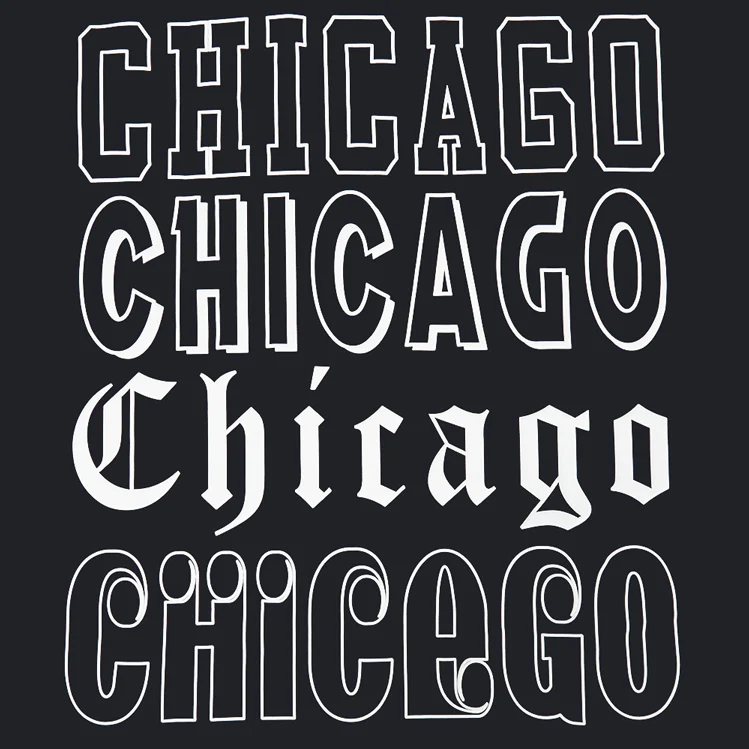 Chicago Bulls Pro Standard Billboard T-Shirt - Image 3