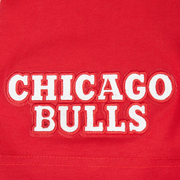 Chicago Bulls Pro Standard Fire And Roses T-Shirt - Image 4