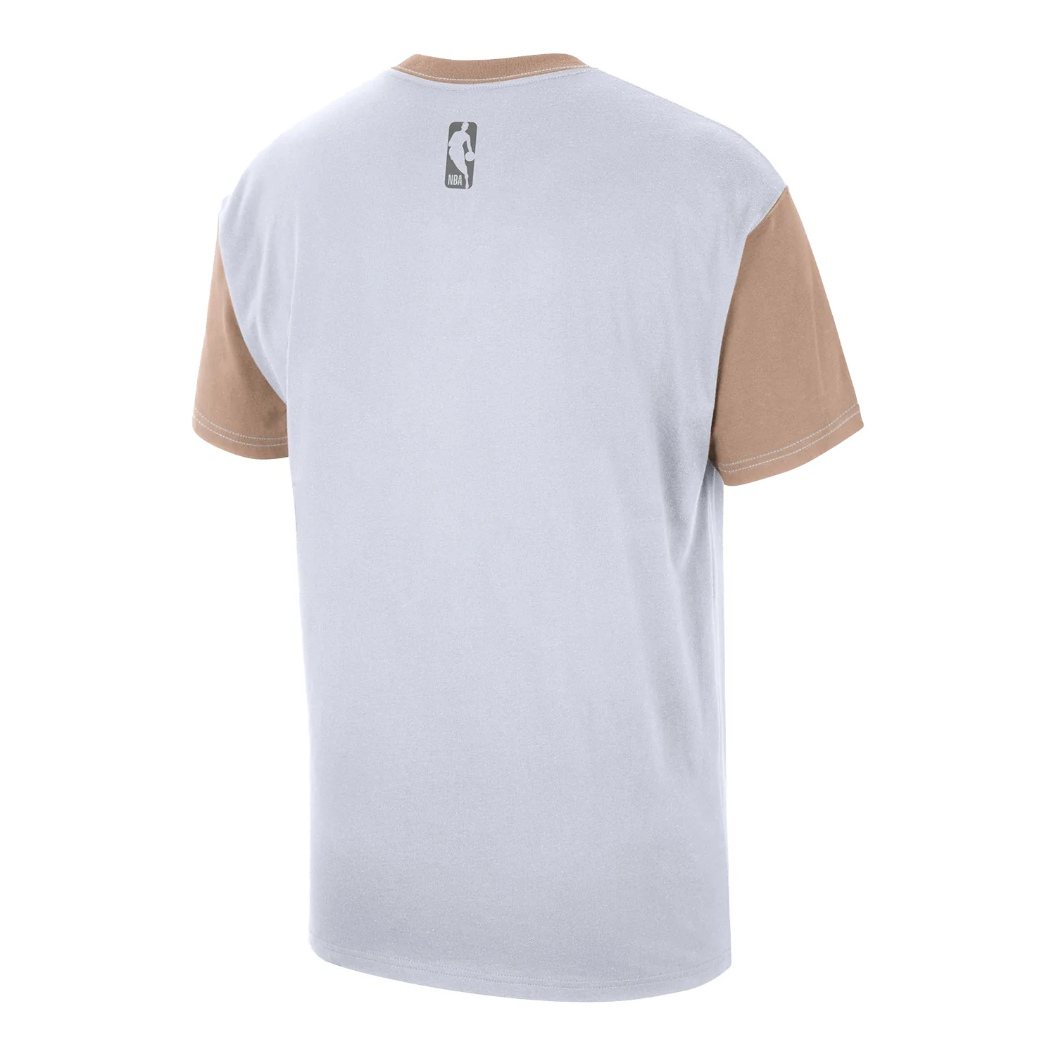 2024-25 Chicago Bulls City Edition Nike Contrast Sleeve T-Shirt - Image 2
