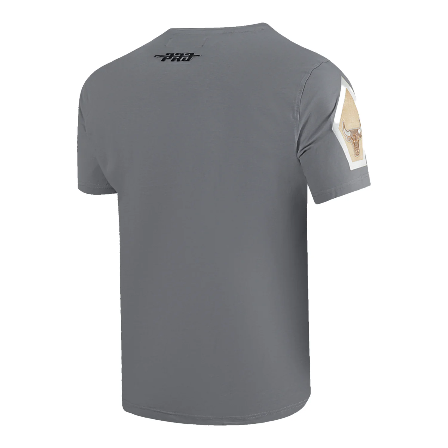 2024-25 Chicago Bulls City Edition Pro Standard Multi-Logo Grey T-Shirt - Image 2