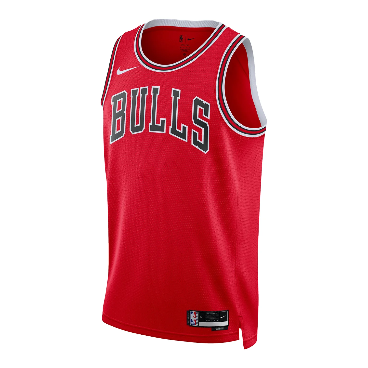 Chicago Bulls Personalized Nike Icon Edition Swingman Jersey - Image 4