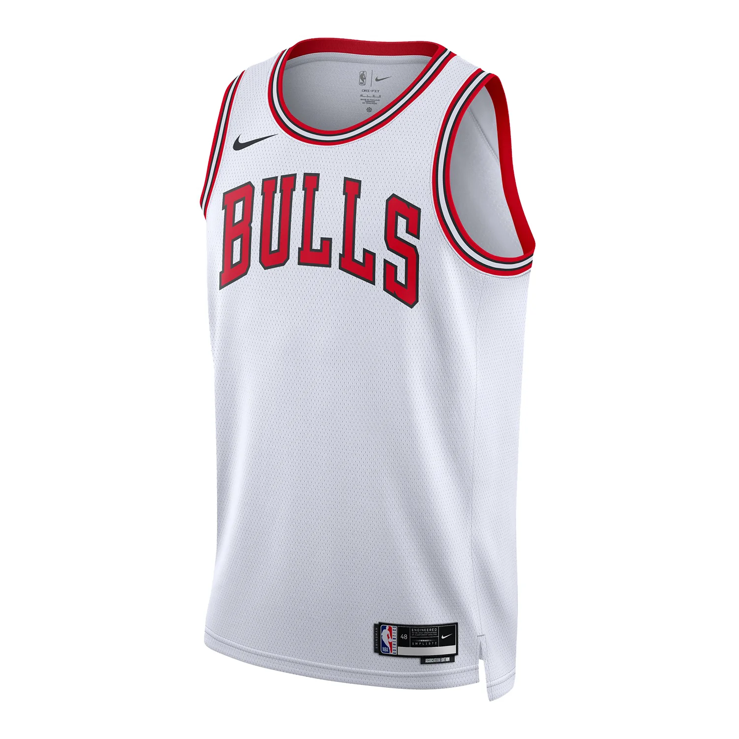 Chicago Bulls Personalized Nike Association Swingman Jersey - Image 4