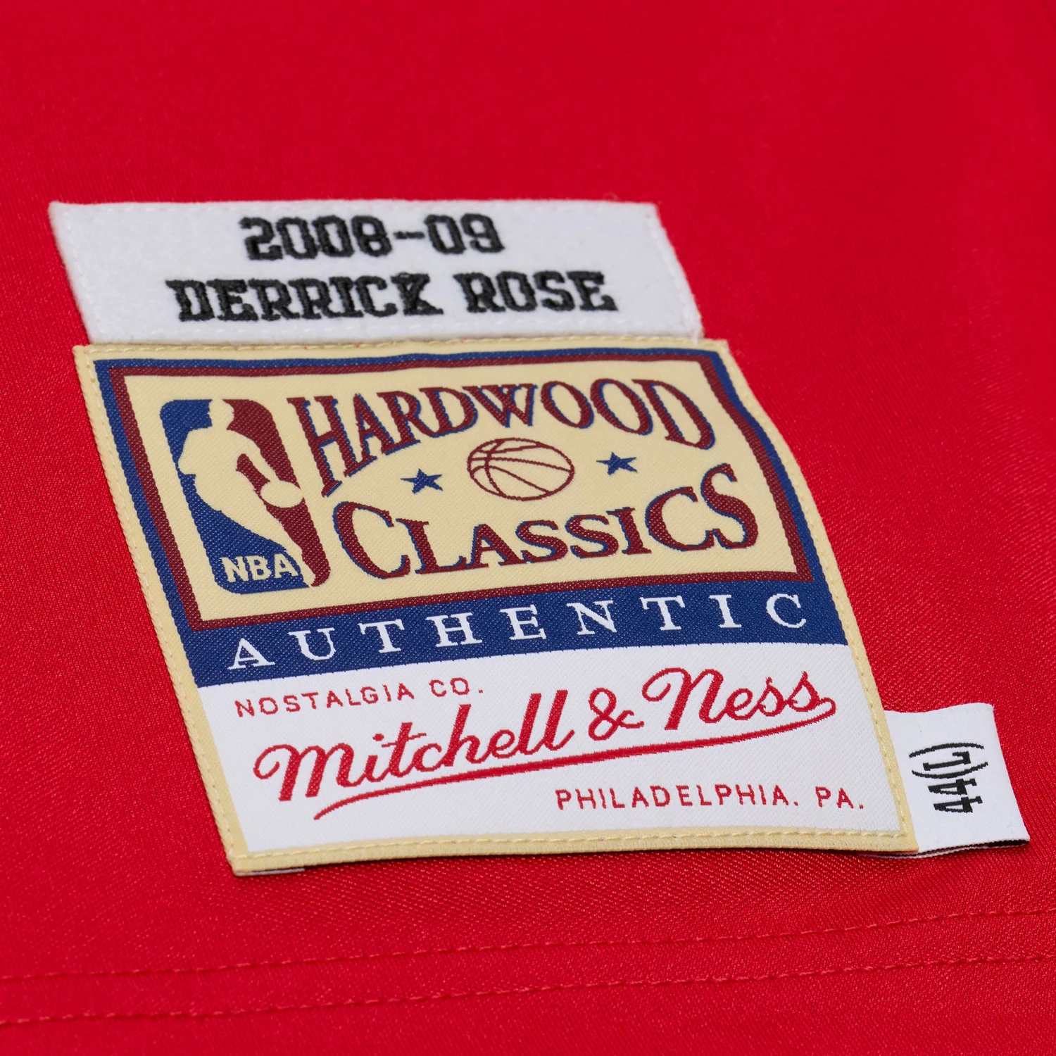 Chicago Bulls Mitchell & Ness Derrick Rose 2008-09 Authentic Jersey - Image 3