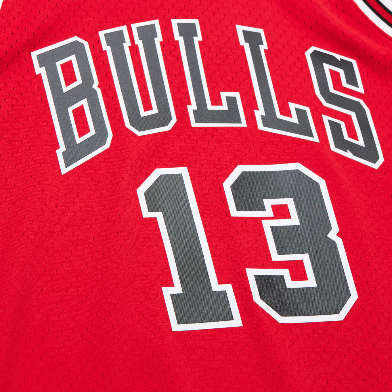 Chicago Bulls Mitchell & Ness Joakim Noah 2013-14 Jersey - Image 3