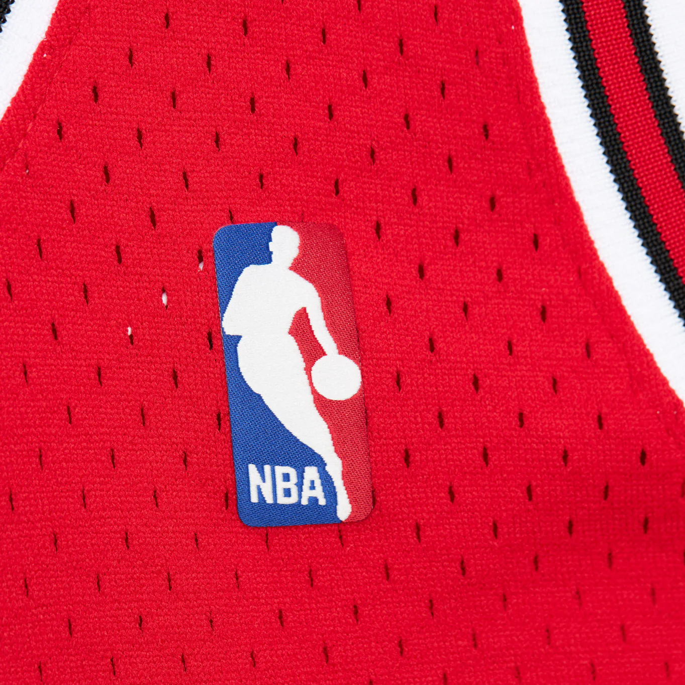 Chicago Bulls Mitchell & Ness Joakim Noah 2013-14 Jersey - Image 4