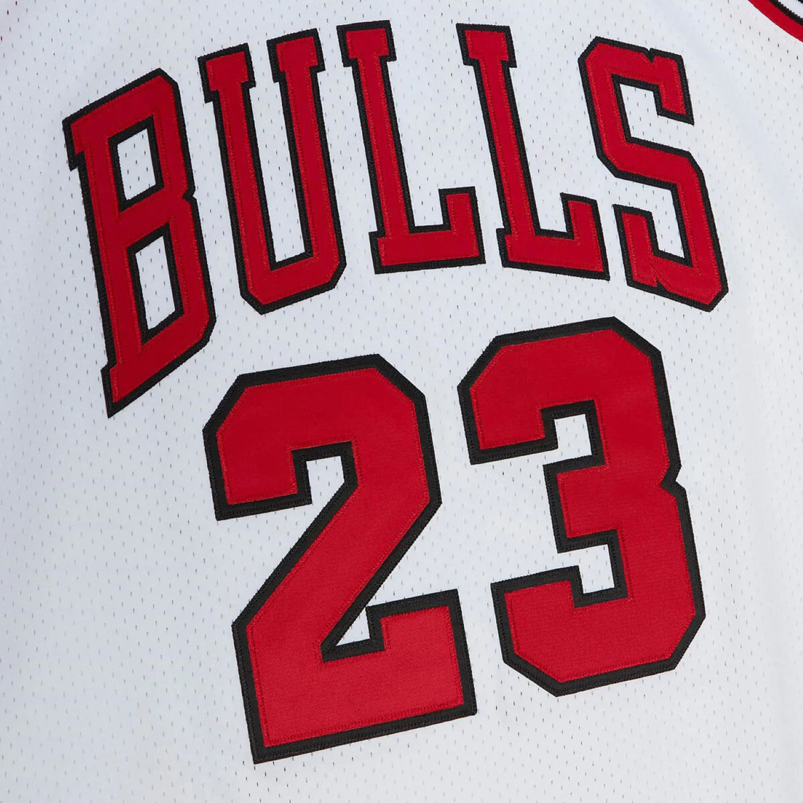 Chicago Bulls Authentic Mitchell & Ness Michael Jordan 1997 Home Finals Jersey - Image 3