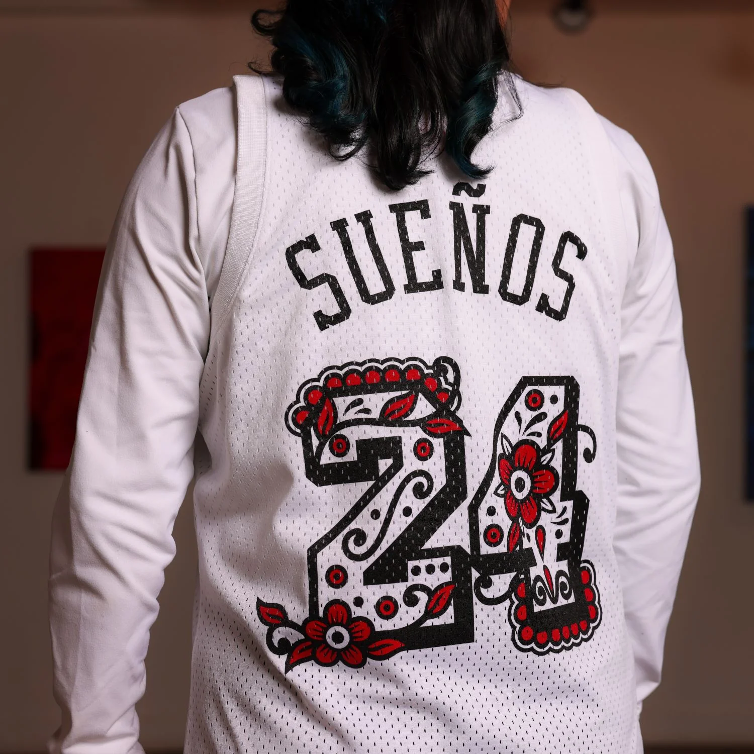Chicago Bulls Authentic Sueños 2024 Jersey - Image 3