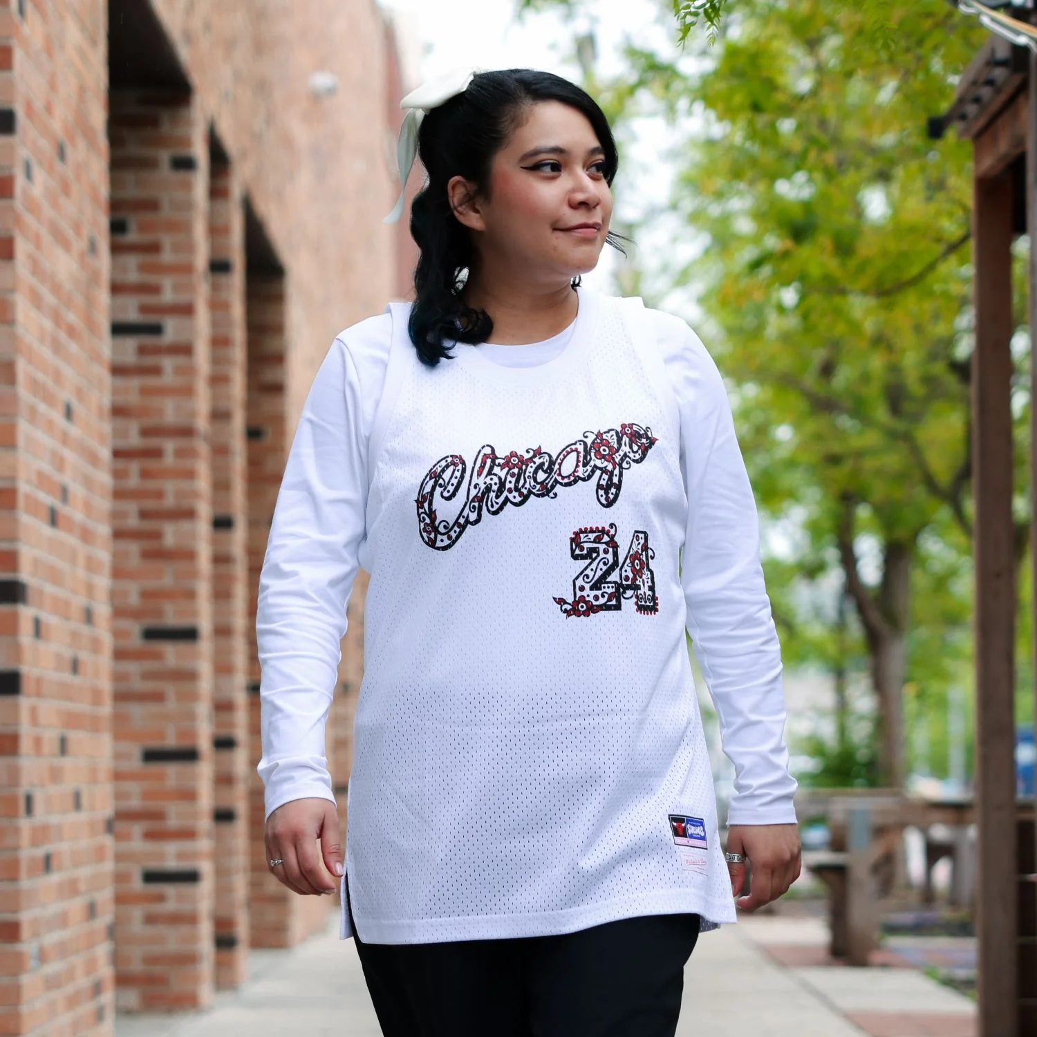 Chicago Bulls Authentic Sueños 2024 Jersey - Image 4