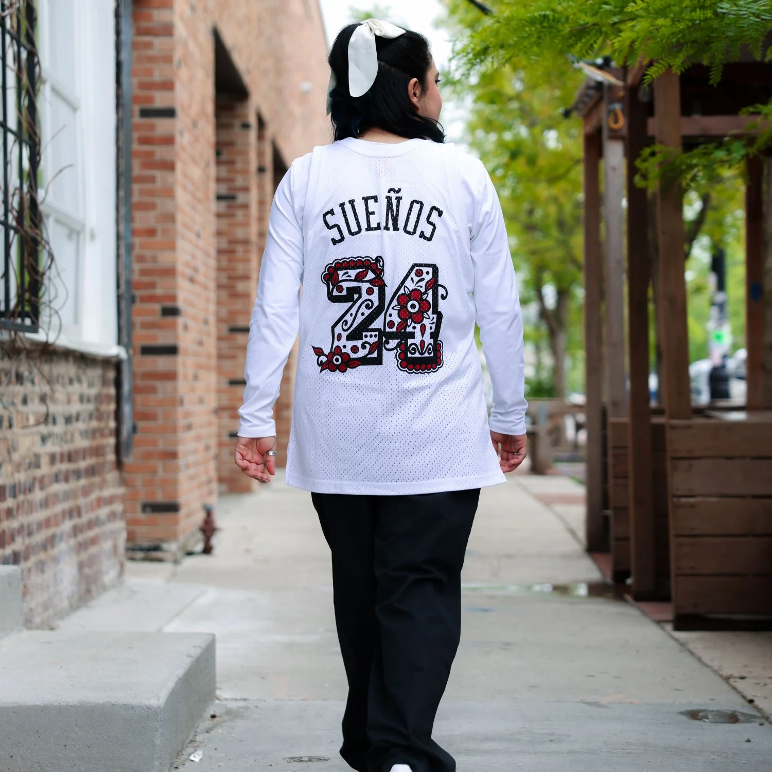 Chicago Bulls Authentic Sueños 2024 Jersey - Image 5