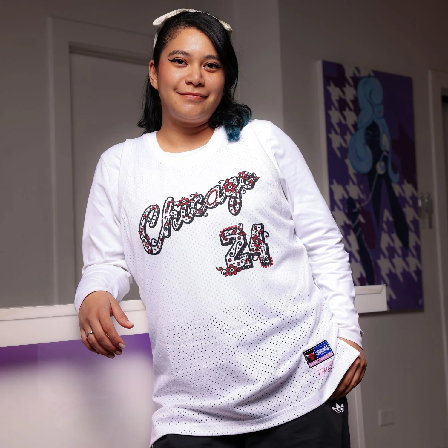 Chicago Bulls Authentic Sueños 2024 Jersey - Image 6