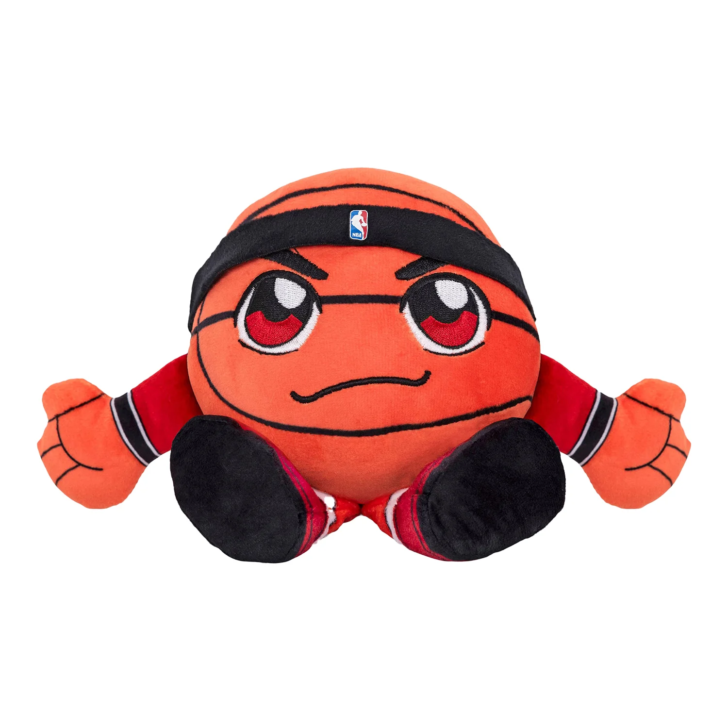 Chicago Bulls Uncanny Brands Basketball 6" Sitting Plush - Image 2