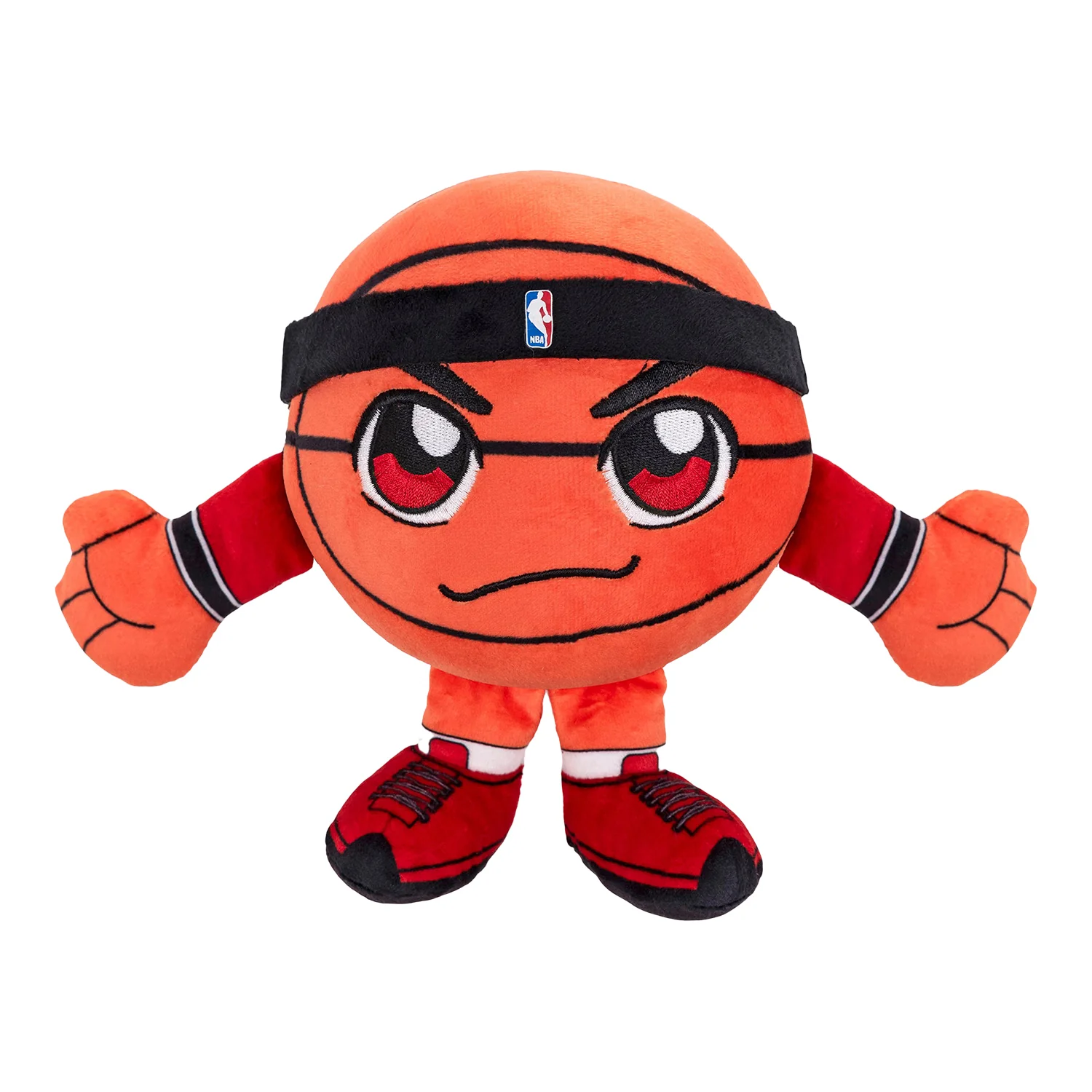 Chicago Bulls Uncanny Brands Basketball 6" Sitting Plush - Image 3