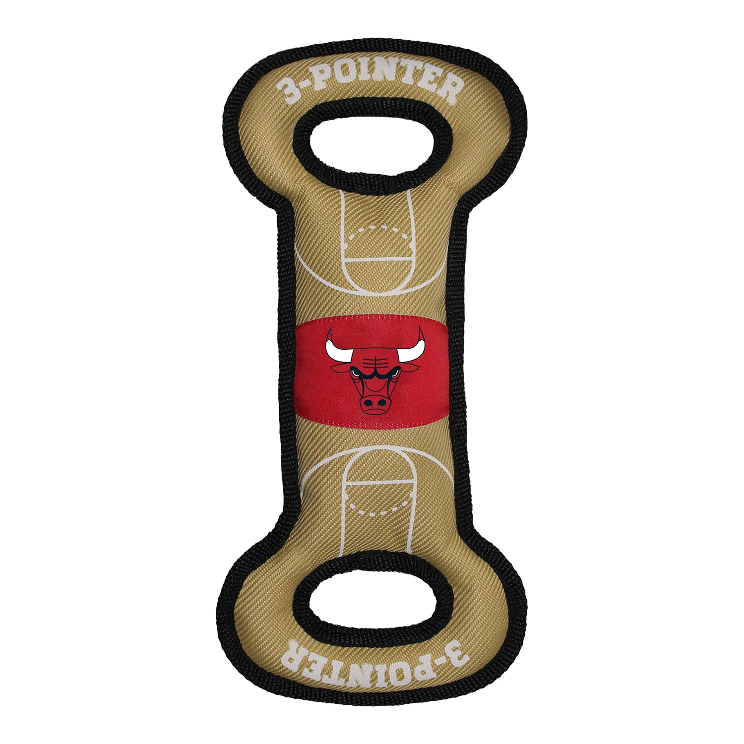 Chicago Bulls Pet Tug Toy