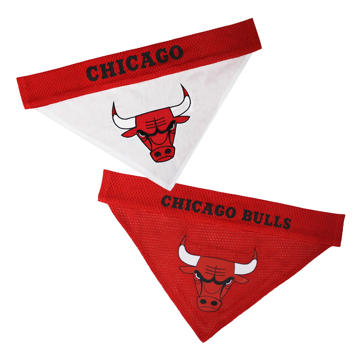 Chicago Bulls Reversible Pet Bandana
