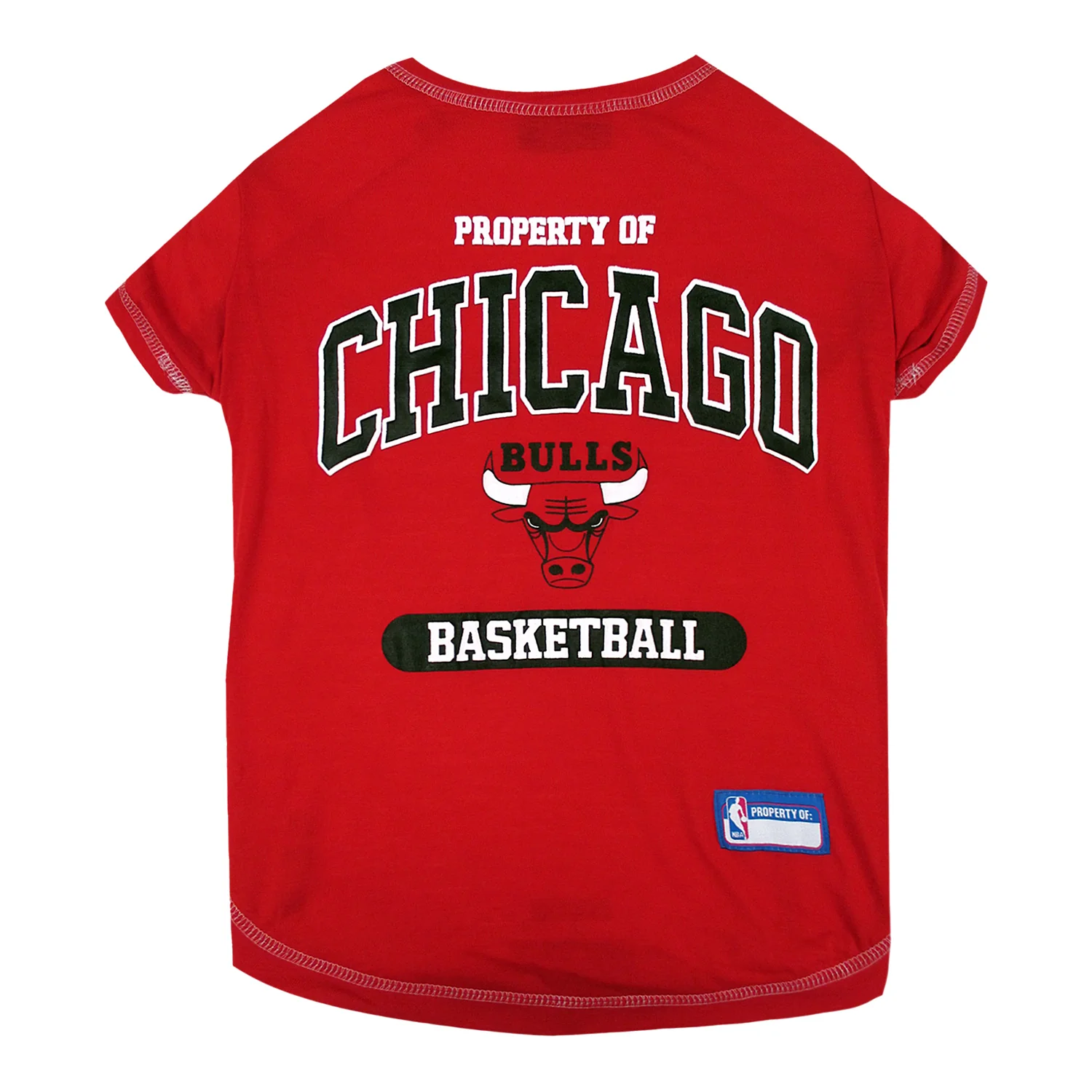 Chicago Bulls Pet T-Shirt