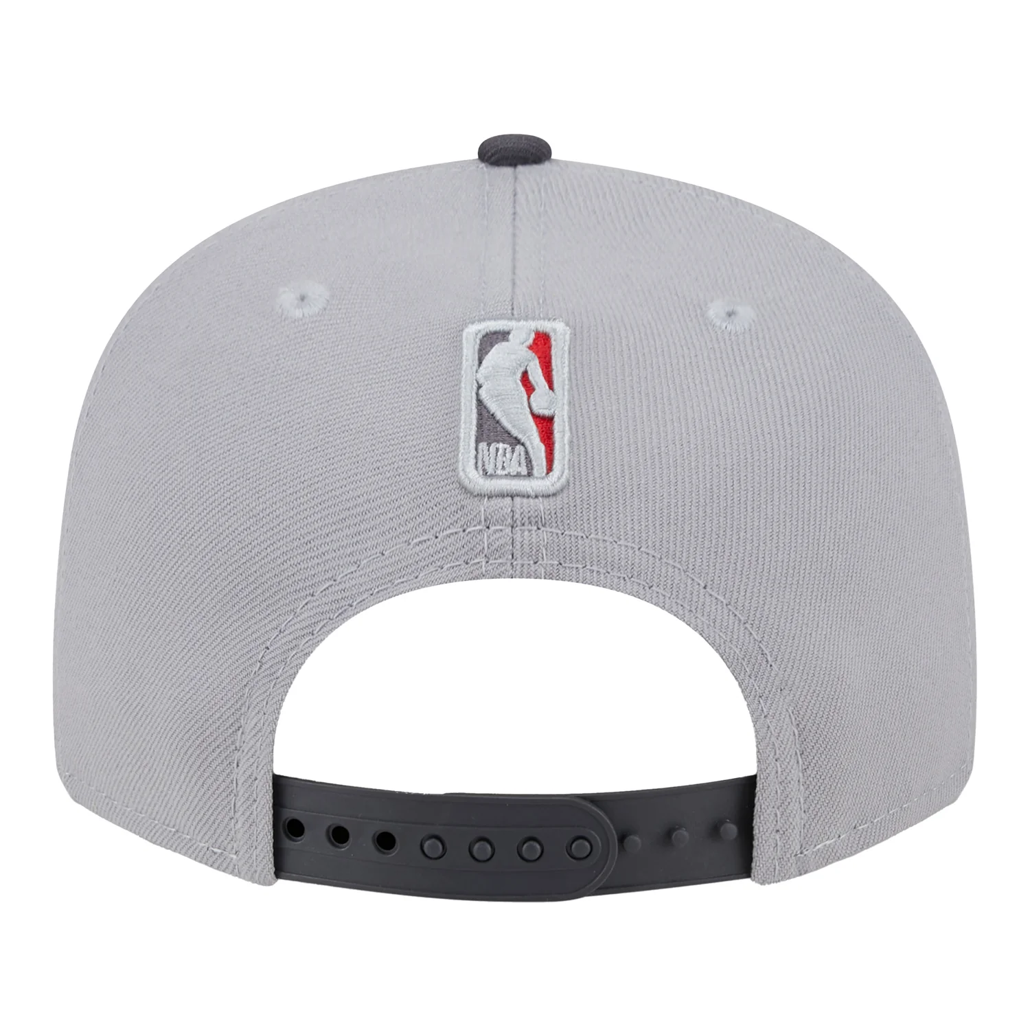 Youth Chicago Bulls New Era 2024 NBA Draft Grey Snapback - Image 3