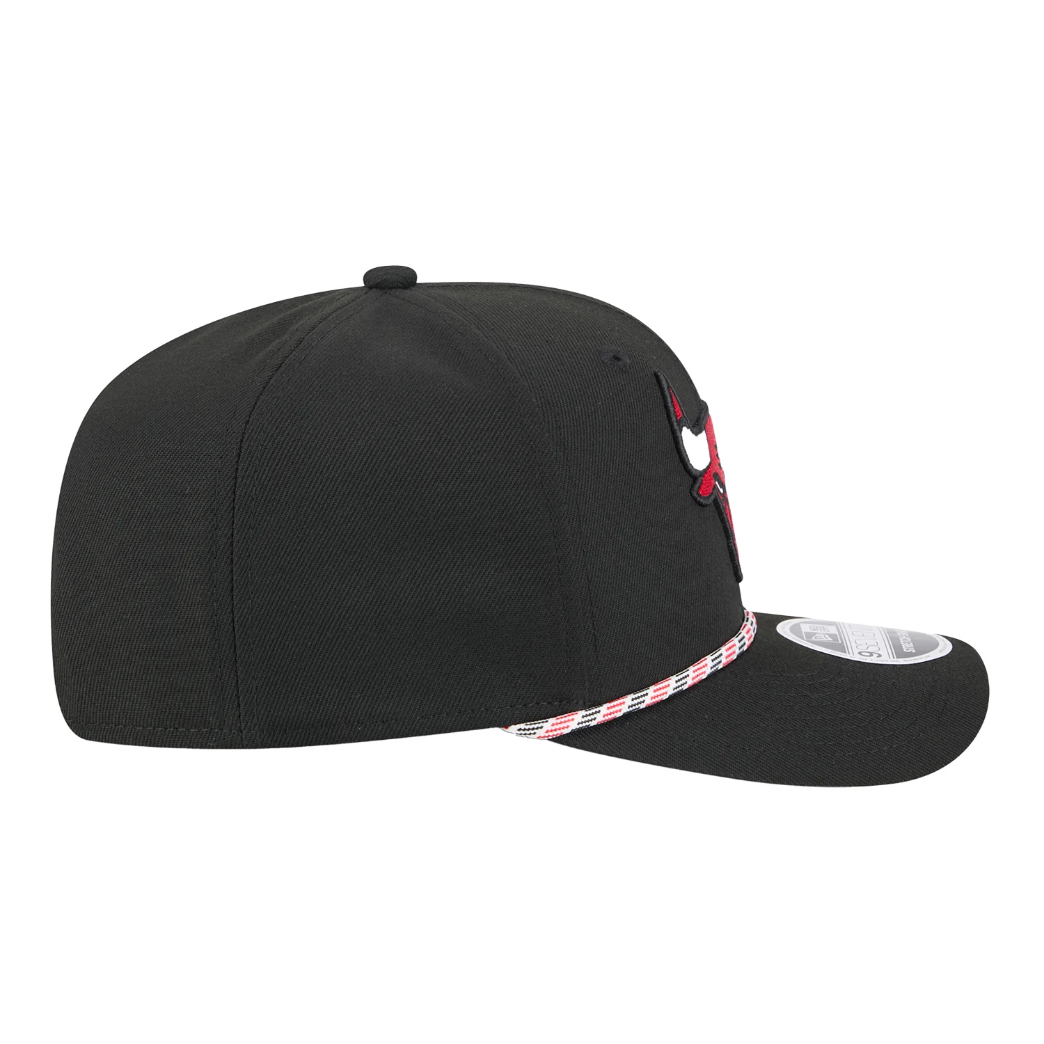Youth Chicago Bulls New Era 970 Stretch Snapback Rope Hat - Image 6