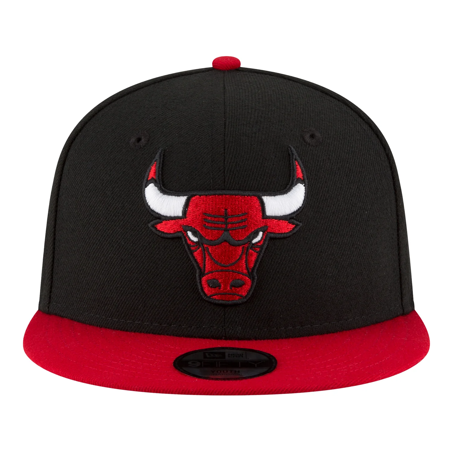 Youth Chicago Bulls New Era 950 Two-Tone Core Classic Snapback - Image 3