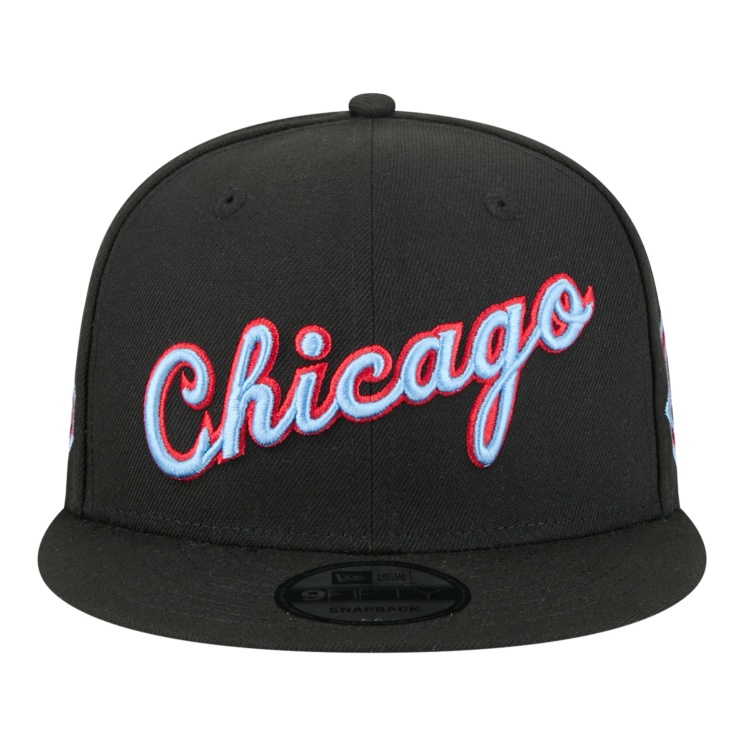 Youth 2025-26 City Edition Chicago Bulls New Era 950 Snapback - Image 3