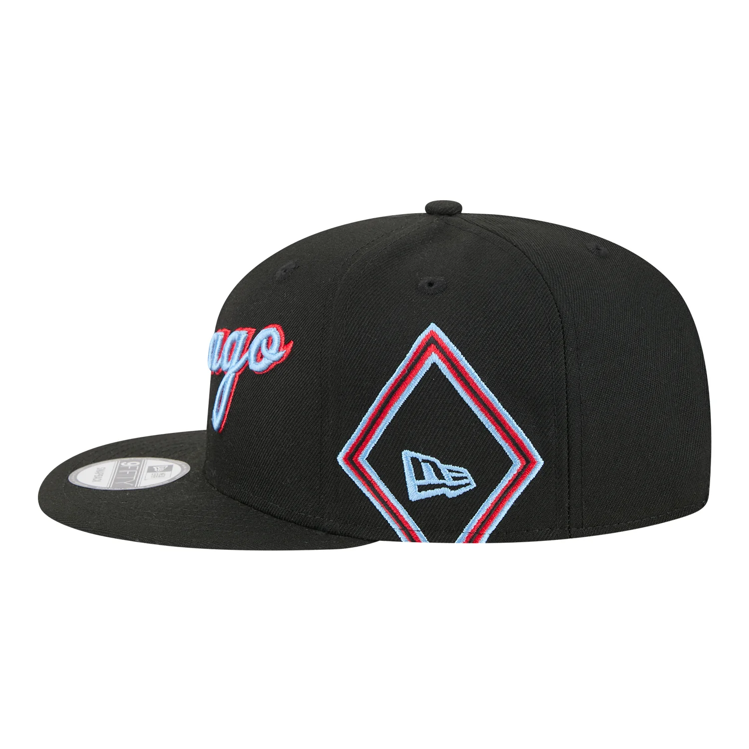 Youth 2025-26 City Edition Chicago Bulls New Era 950 Snapback - Image 5