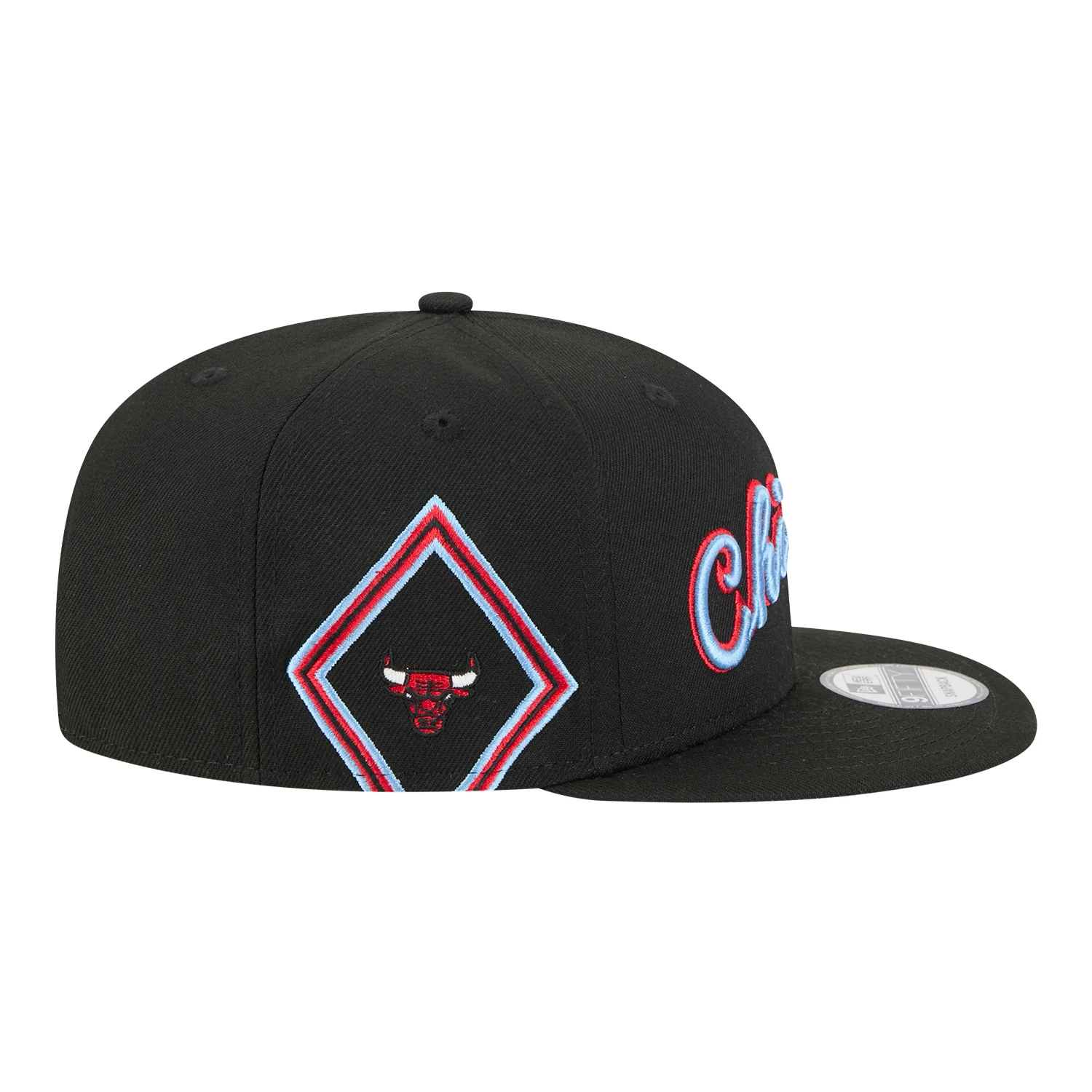 Youth 2025-26 City Edition Chicago Bulls New Era 950 Snapback - Image 6