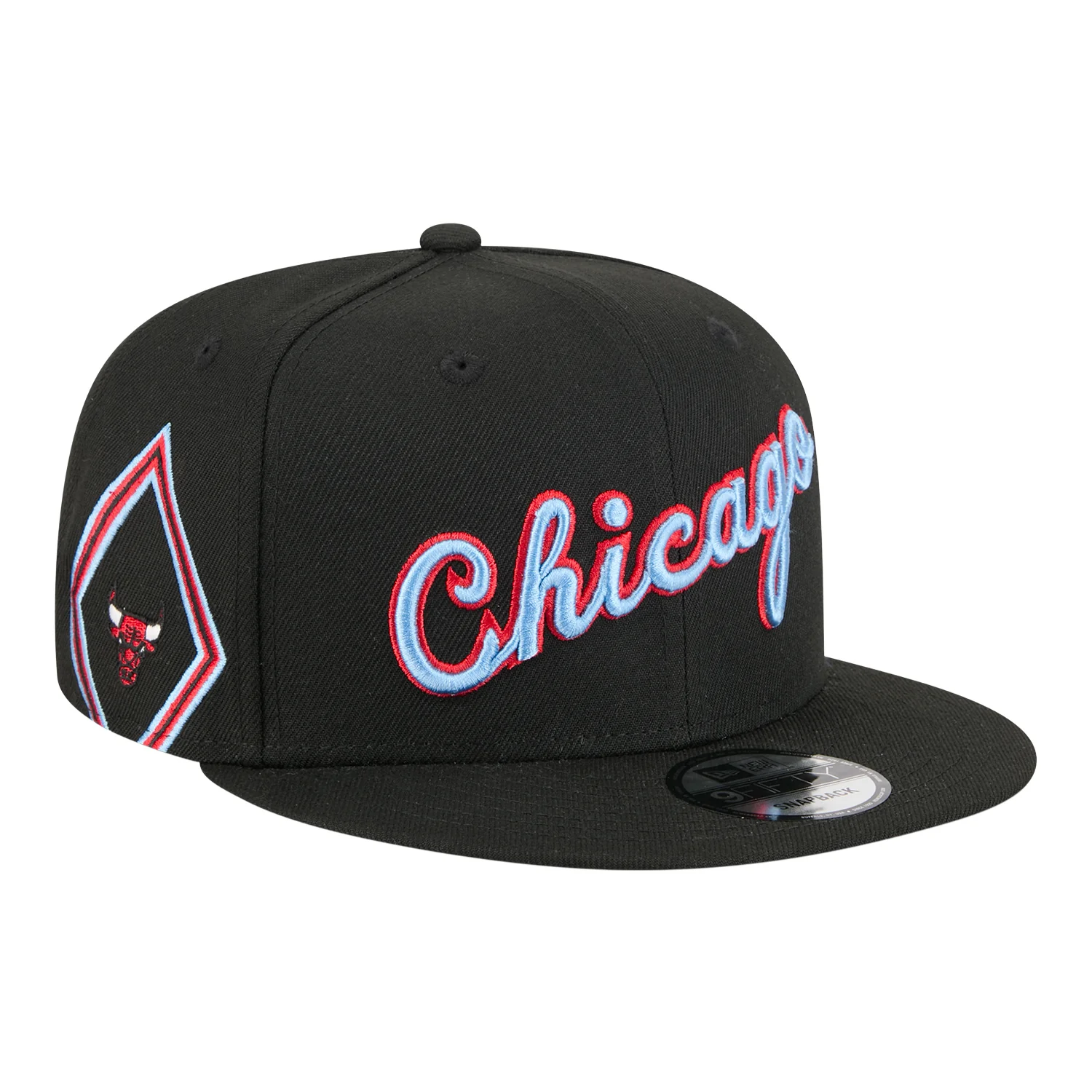 Youth 2025-26 City Edition Chicago Bulls New Era 950 Snapback - Image 7