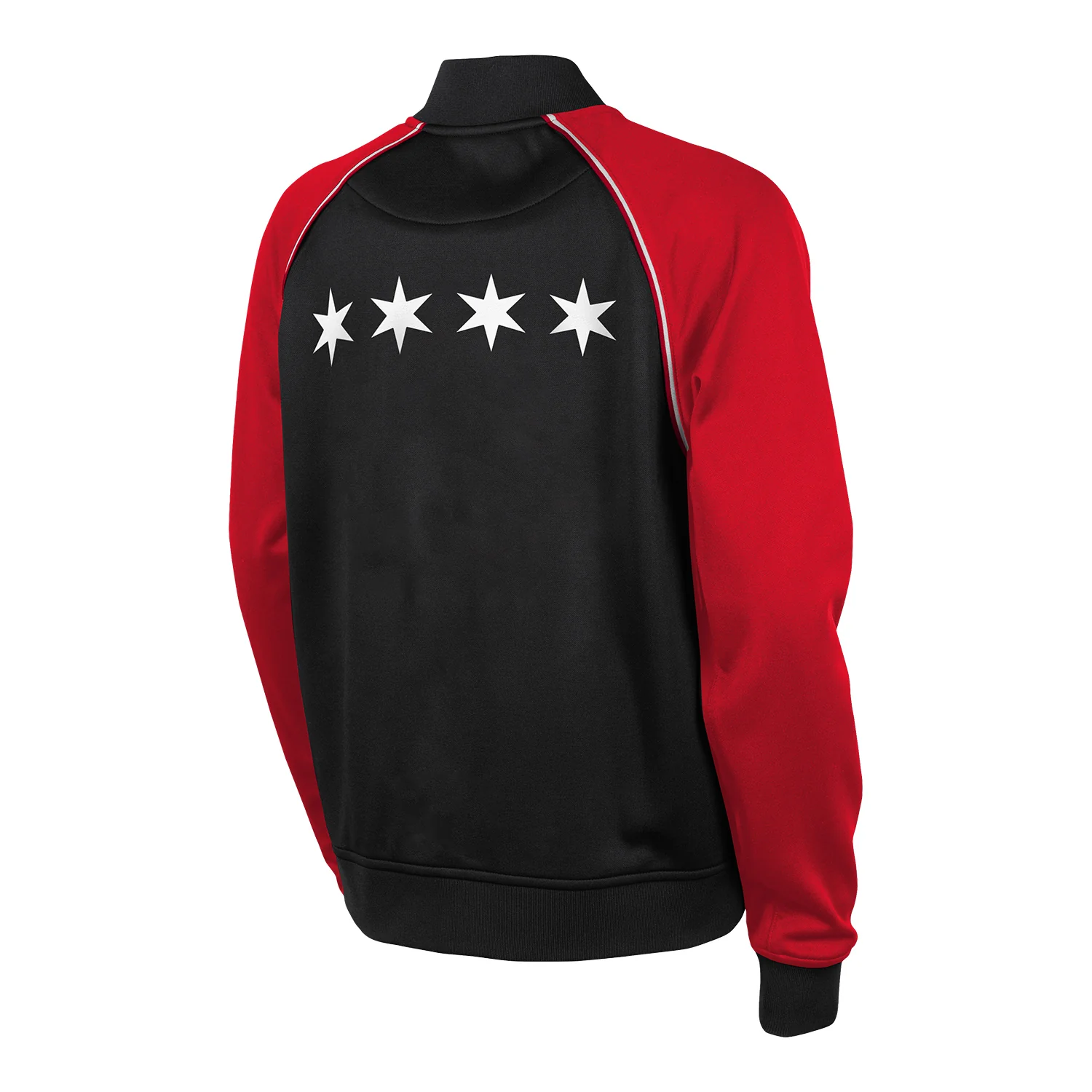 YOUTH 2023-24 CHICAGO BULLS CITY EDITION NIKE SHOWTIME FULL-ZIP JACKET - Image 2