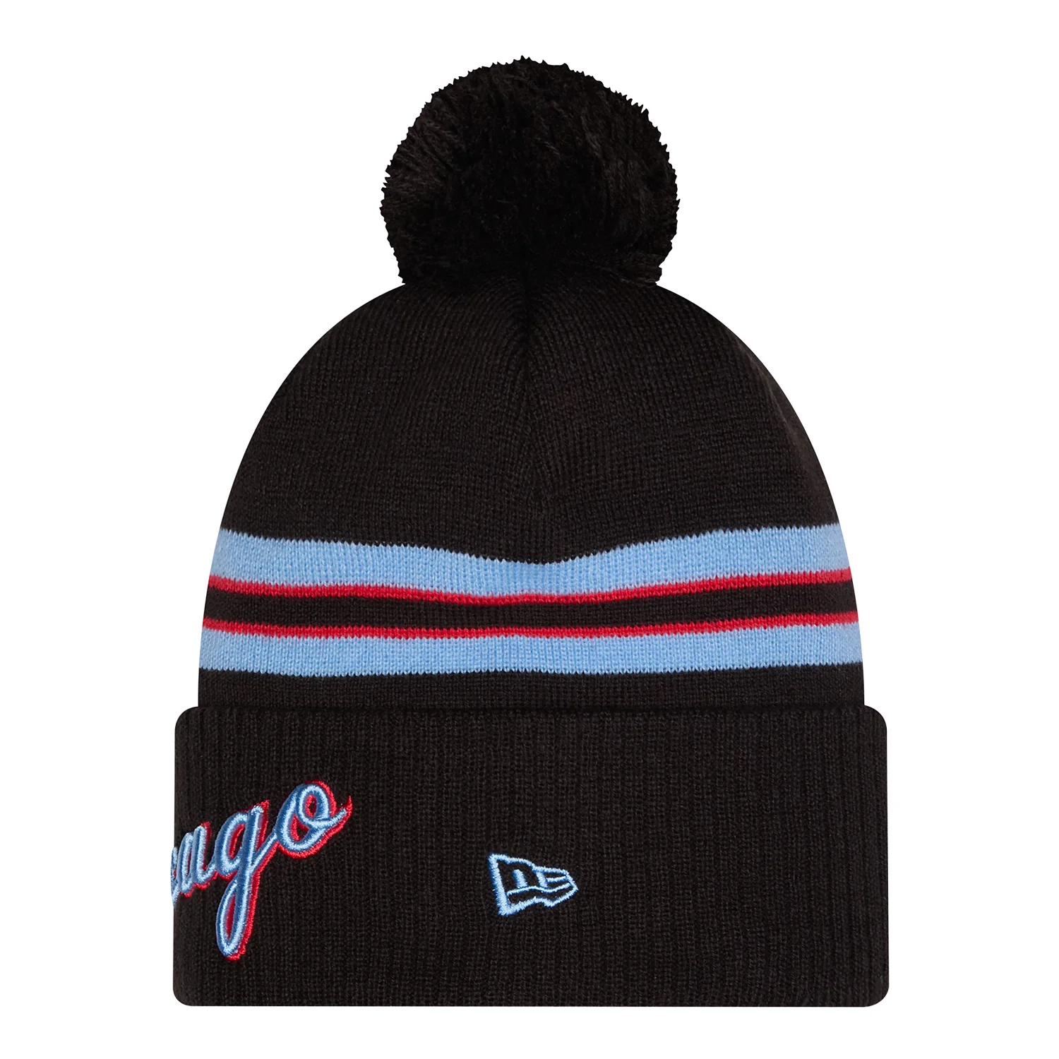 Youth 2025-26 City Edition Chicago Bulls New Era knit - Image 3