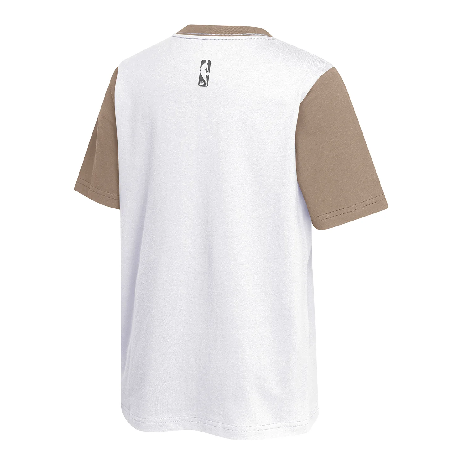 YOUTH 2024-25 CHICAGO BULLS CITY EDITION COLORBLOCK T-SHIRT - Image 2