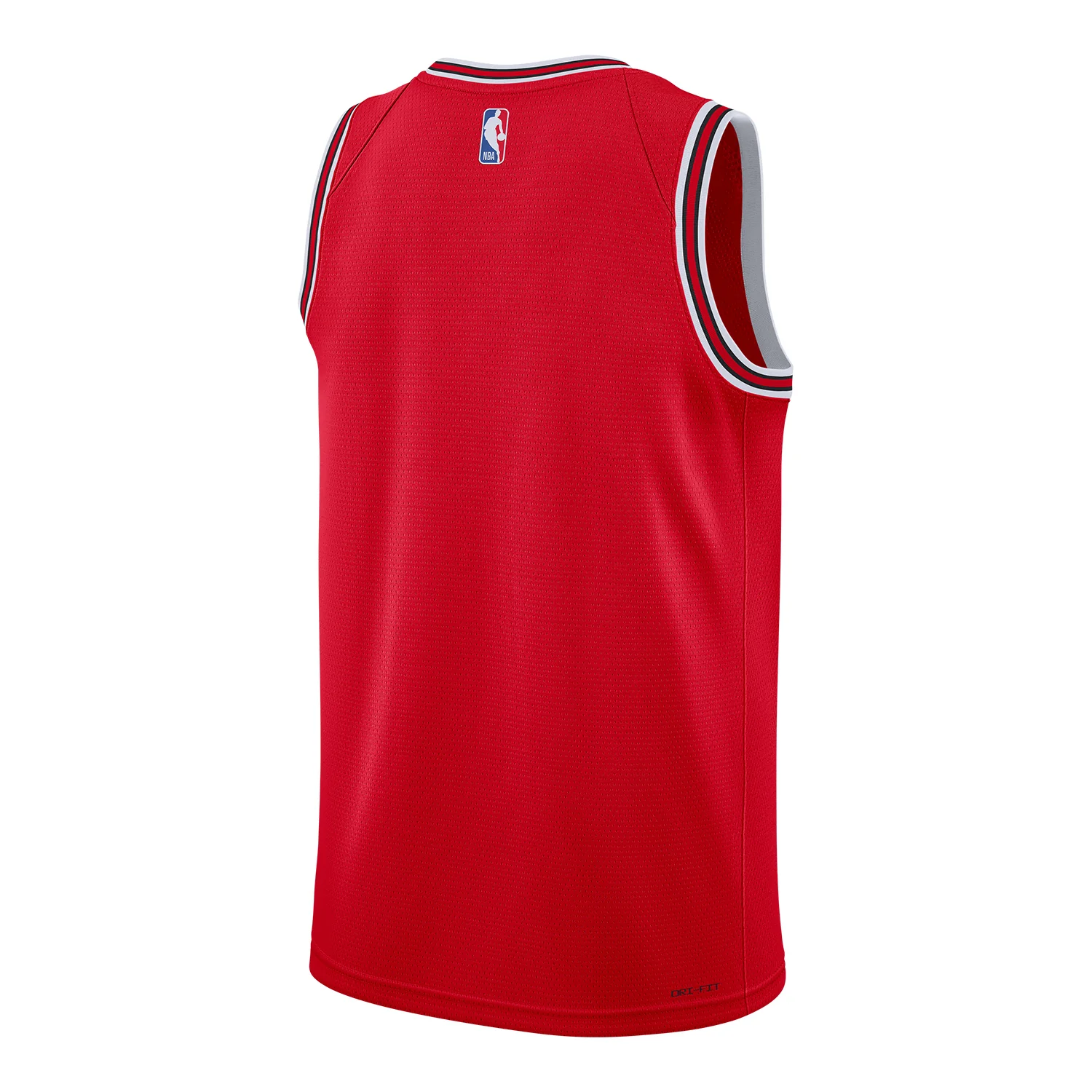 Youth Chicago Bulls Personalized Nike Icon Swingman Jersey - Image 3