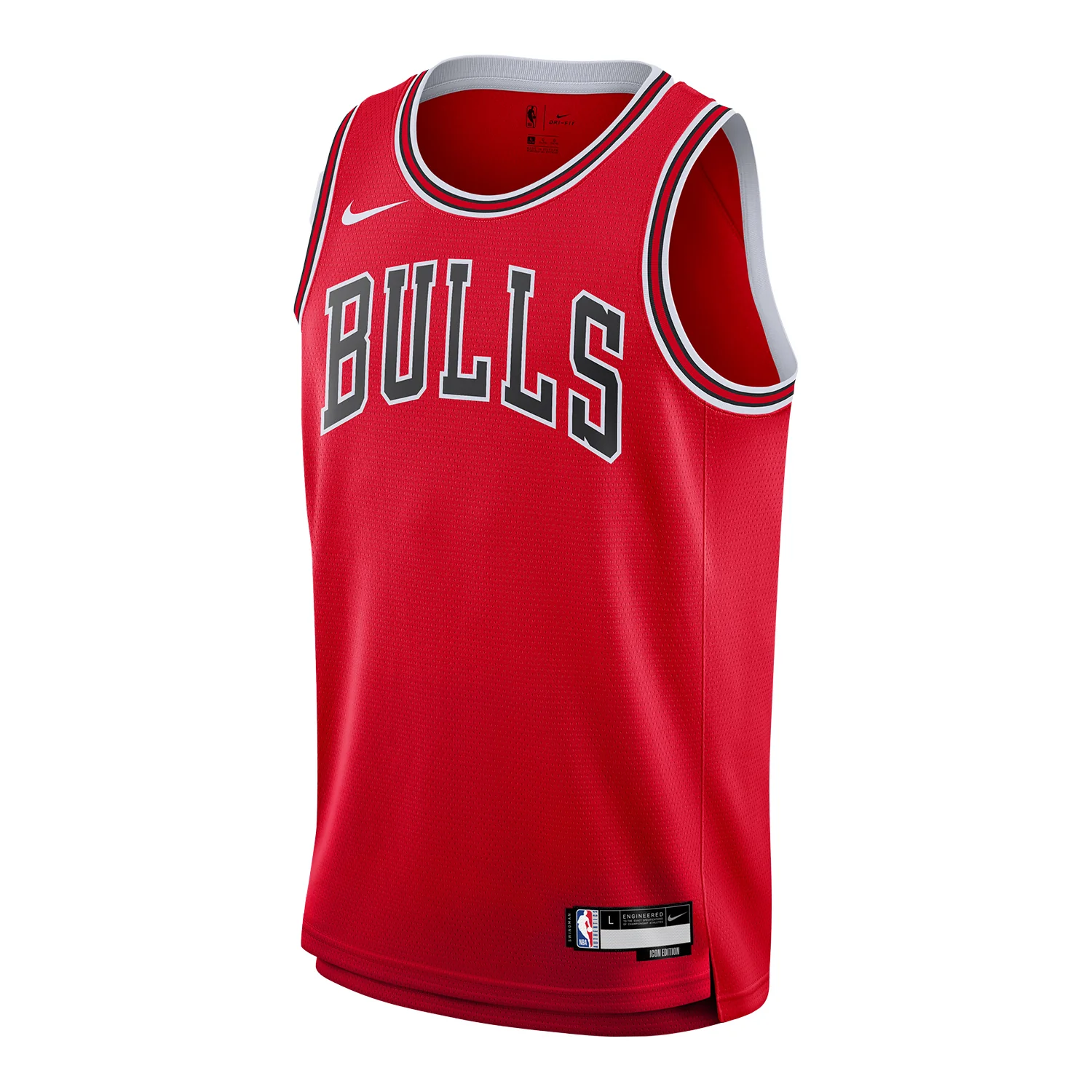 Youth Chicago Bulls Personalized Nike Icon Swingman Jersey - Image 4
