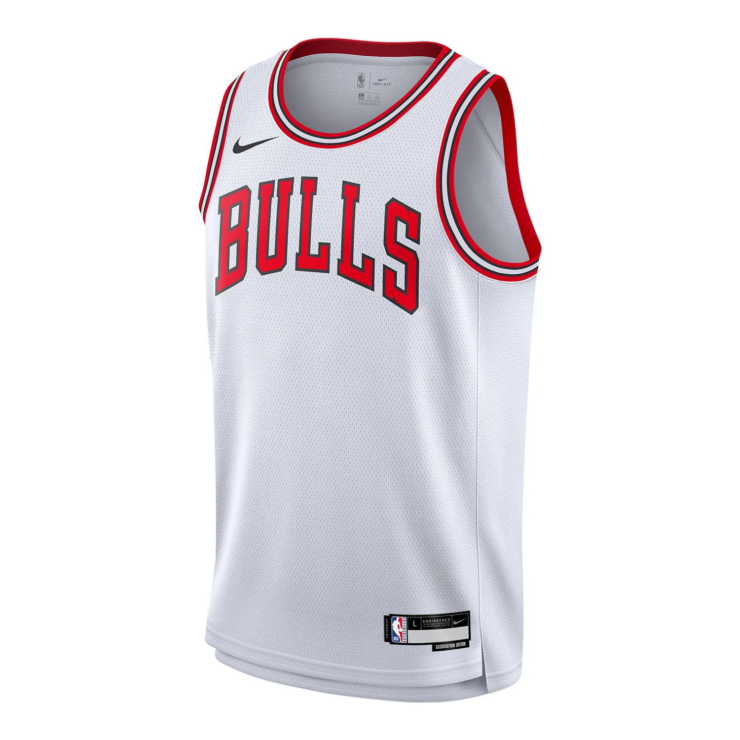 Youth Chicago Bulls Personalized Nike Association Swingman Jersey - Image 4