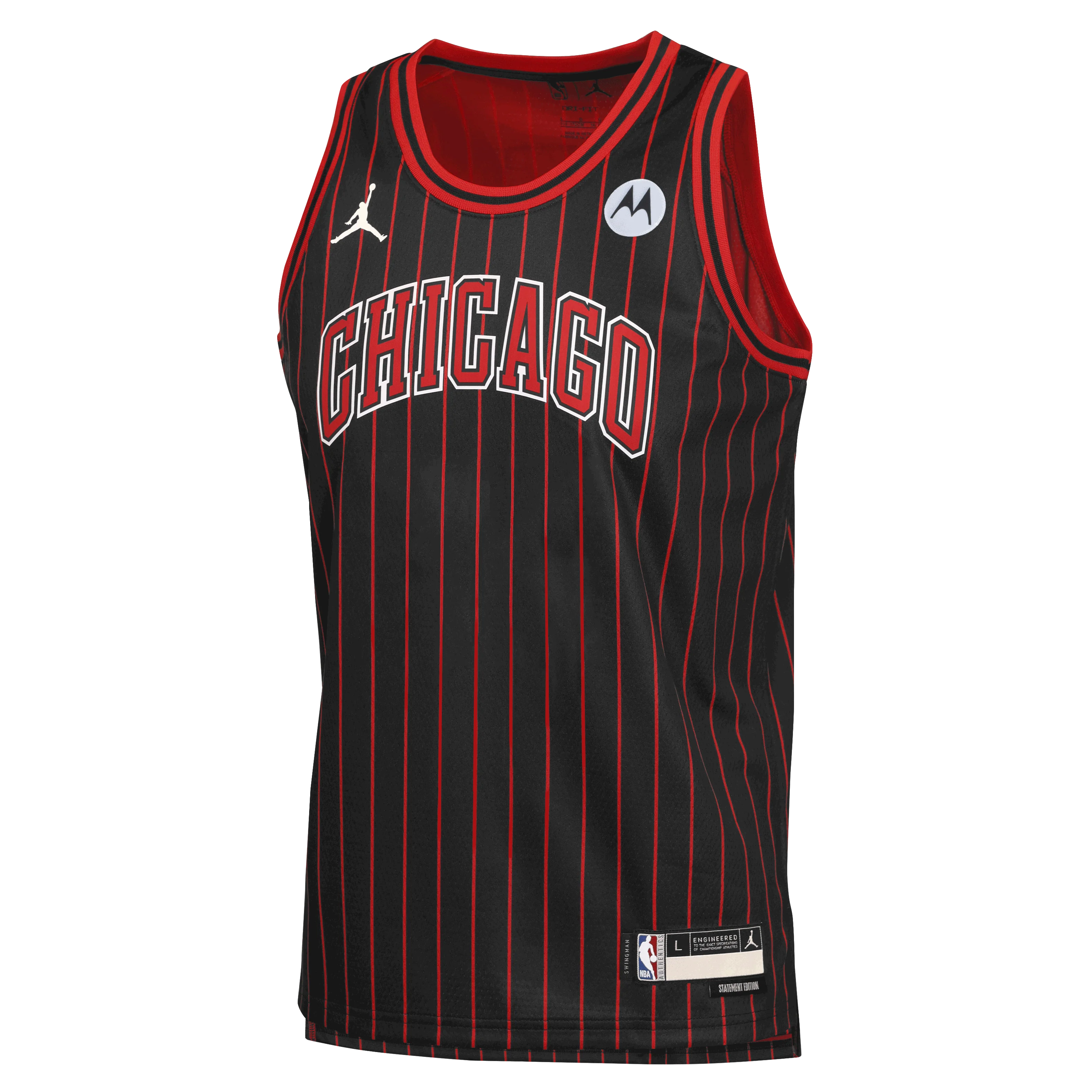 Youth Chicago Bulls Personalized Nike Statement Swingman Jersey - 2025-26 - Image 4