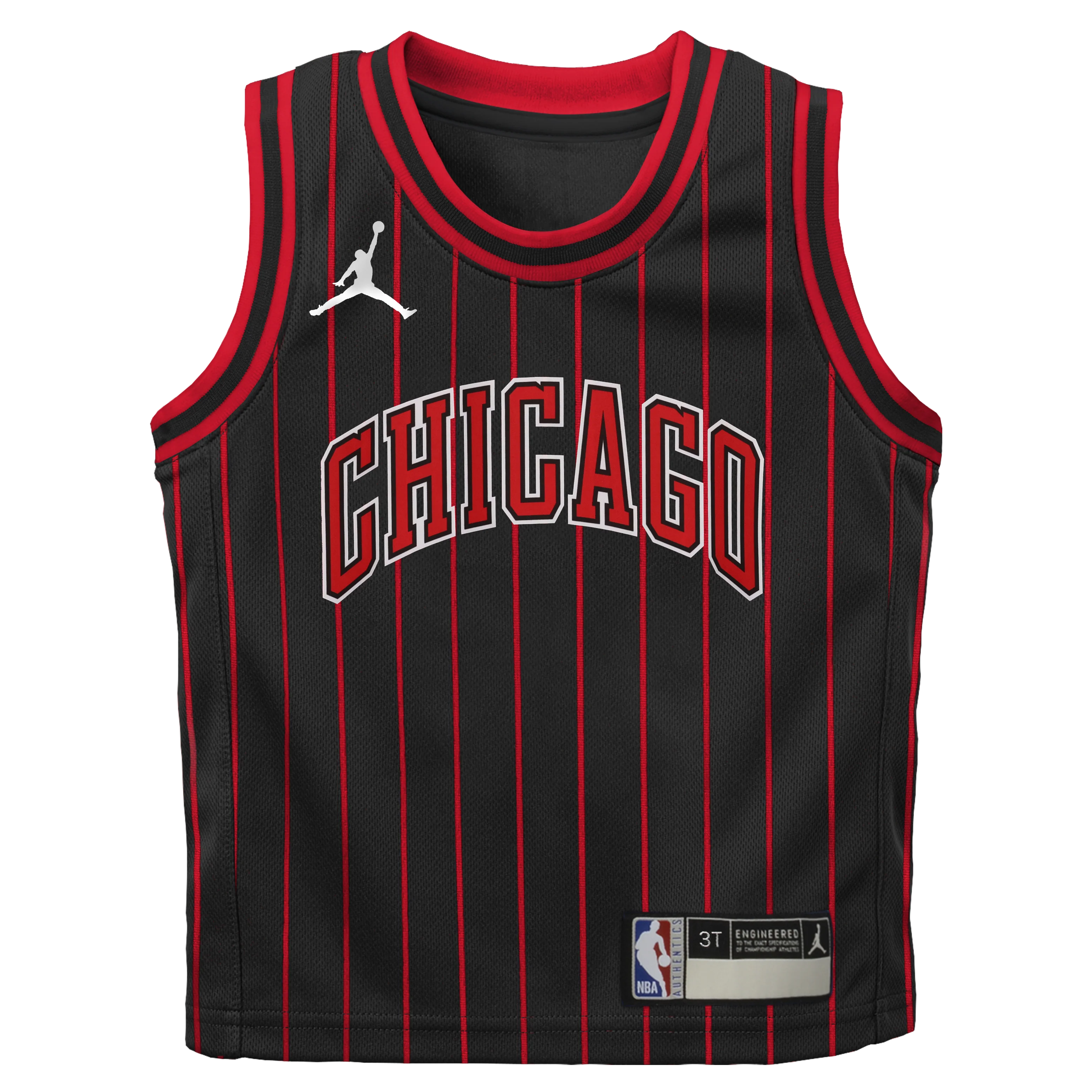 Kids Chicago Bulls Personalized Nike Statement Swingman Jersey - 2025-26 - Image 4
