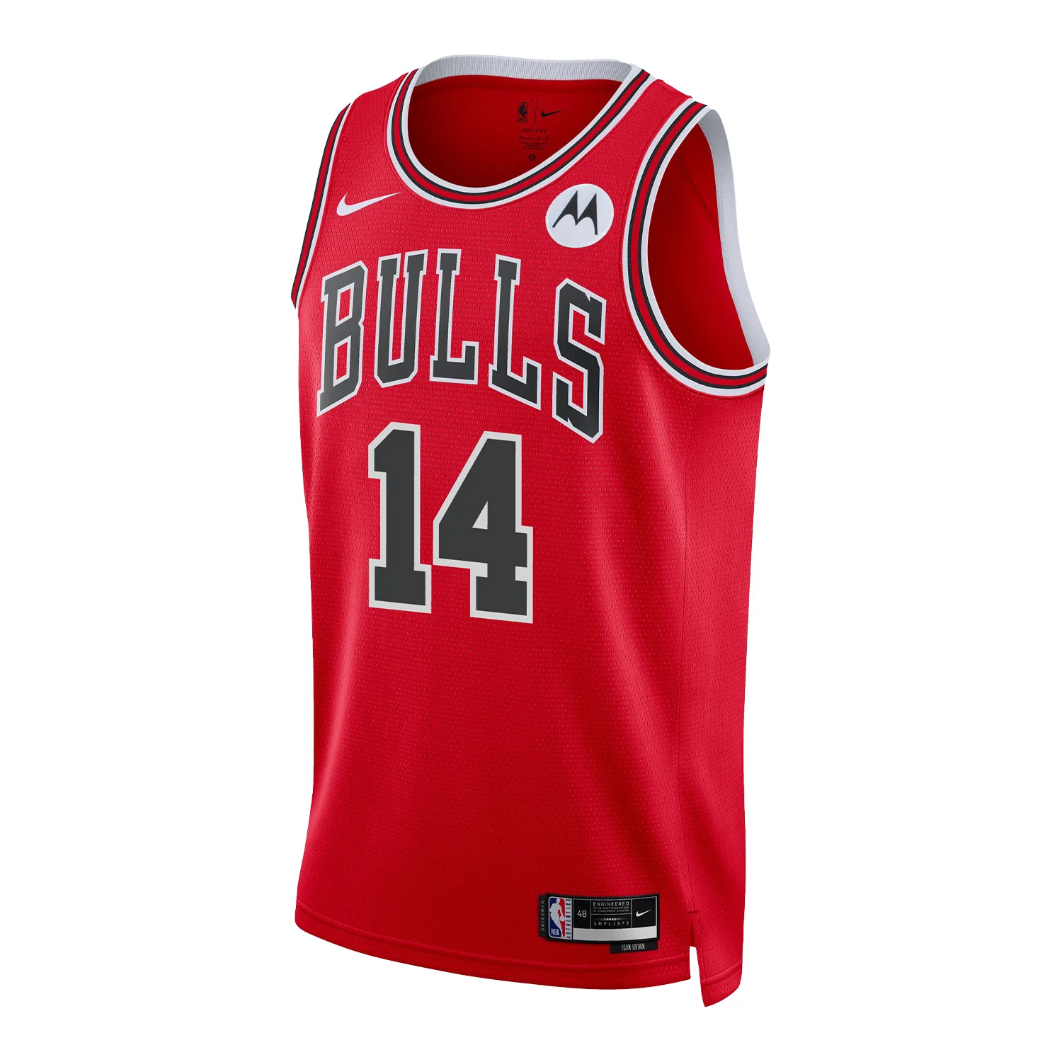 Chicago Bulls Matas Buzelis Icon Edition Swingman Jersey - Image 2